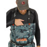 Полукомбинезон забродный NORFIN PILOT CAMO BOOTFOOT р.43-M-S с сапогами резина 83400-43-M-S